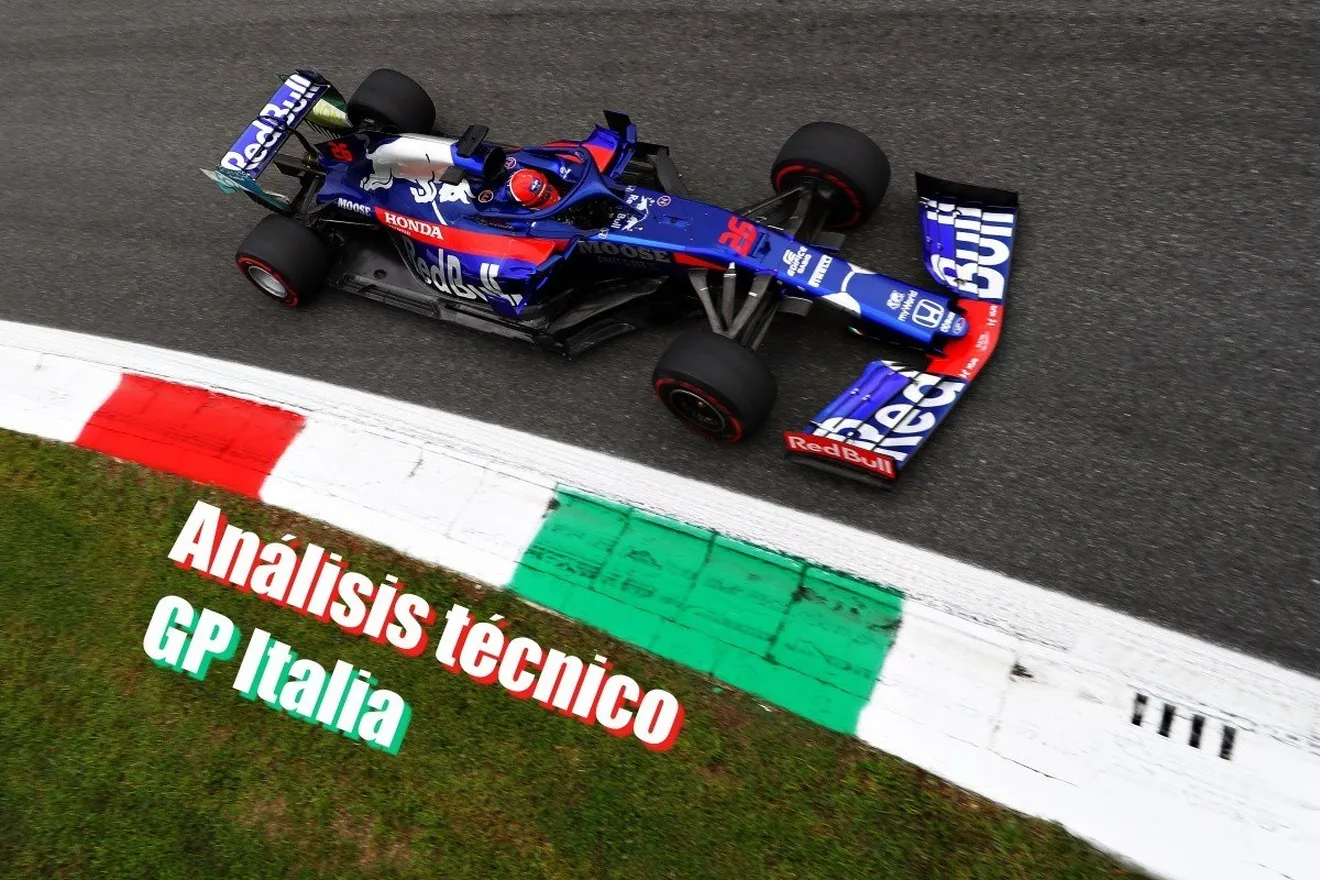 [Vídeo] F1 2019: análisis técnico del GP de Italia