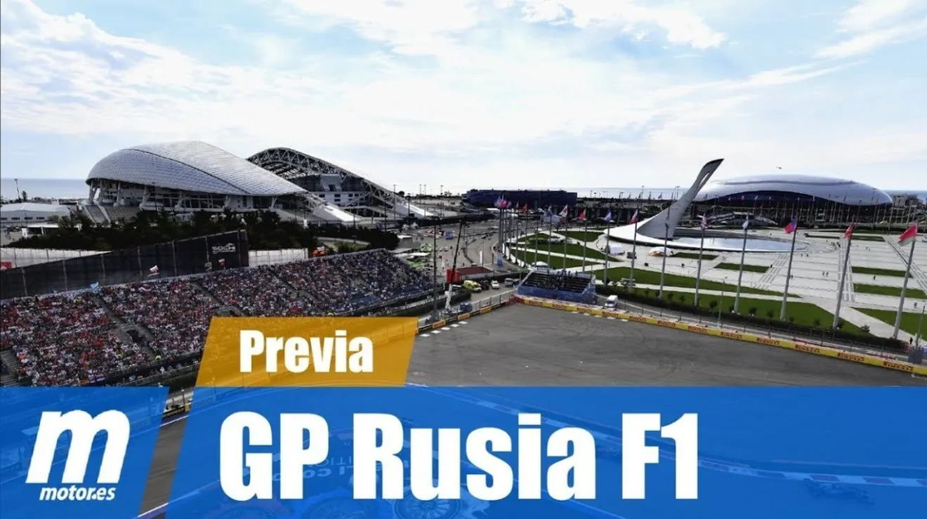 [Vídeo] Previo del GP de Rusia de F1 2019