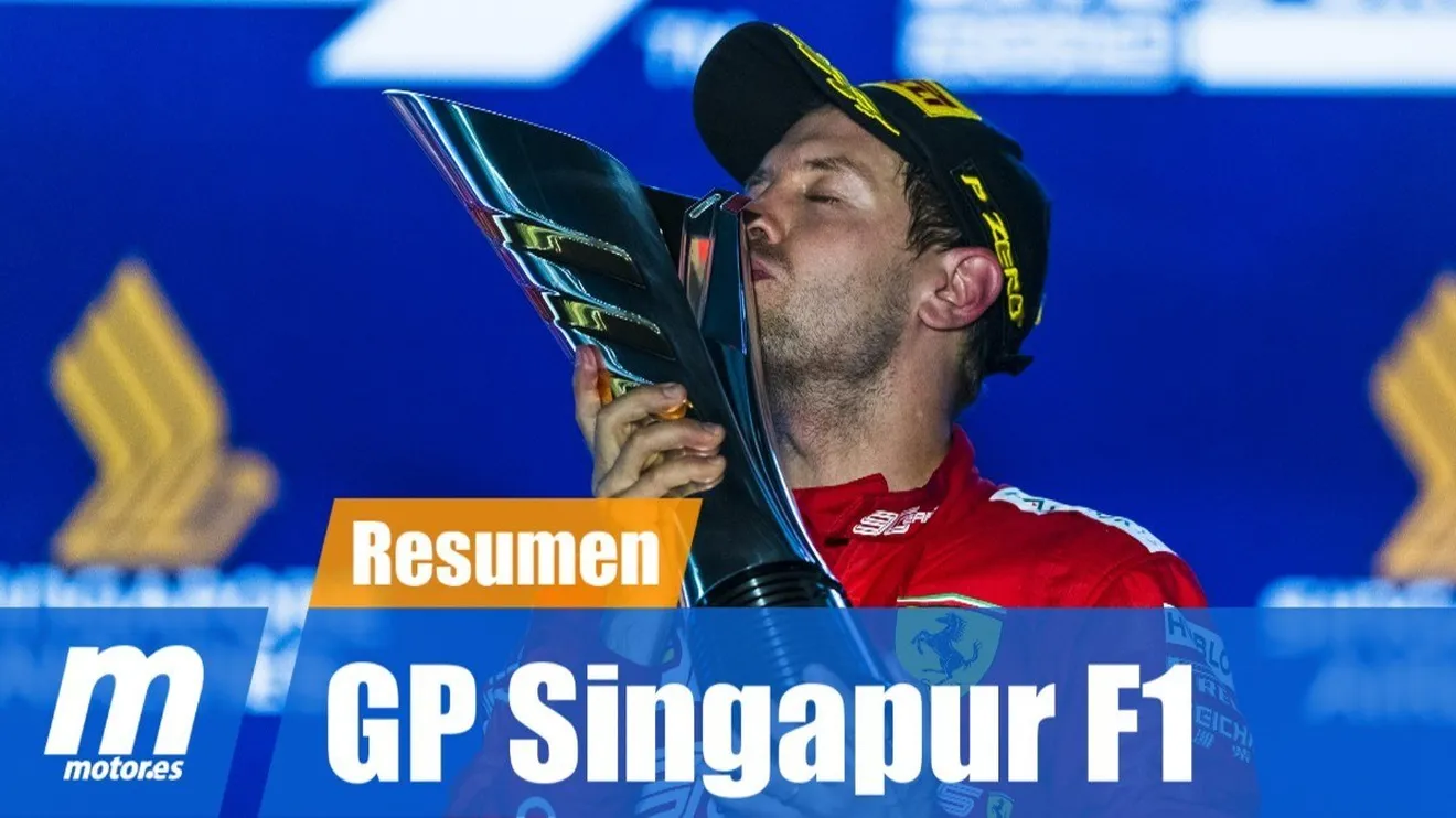 [Vídeo] Resumen del GP de Singapur de F1 2019