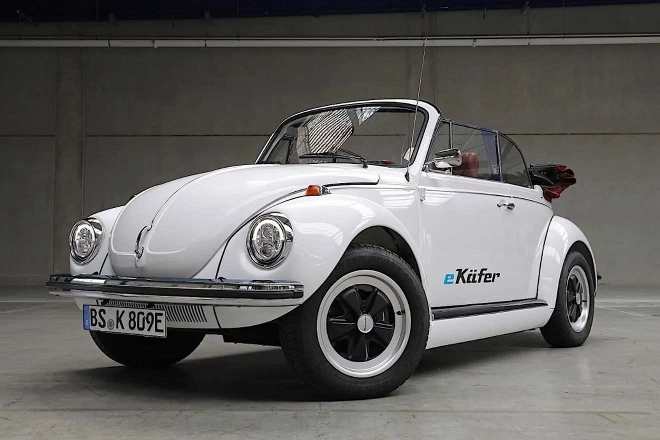 El Volkswagen Beetle clásico resucita con esta nueva versión eléctrica
