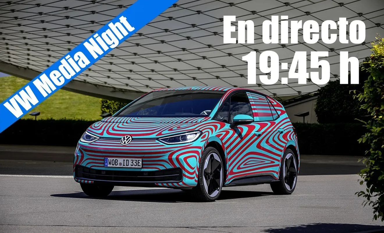 En directo: la Volkswagen Group Media Night desde Frankfurt 2019