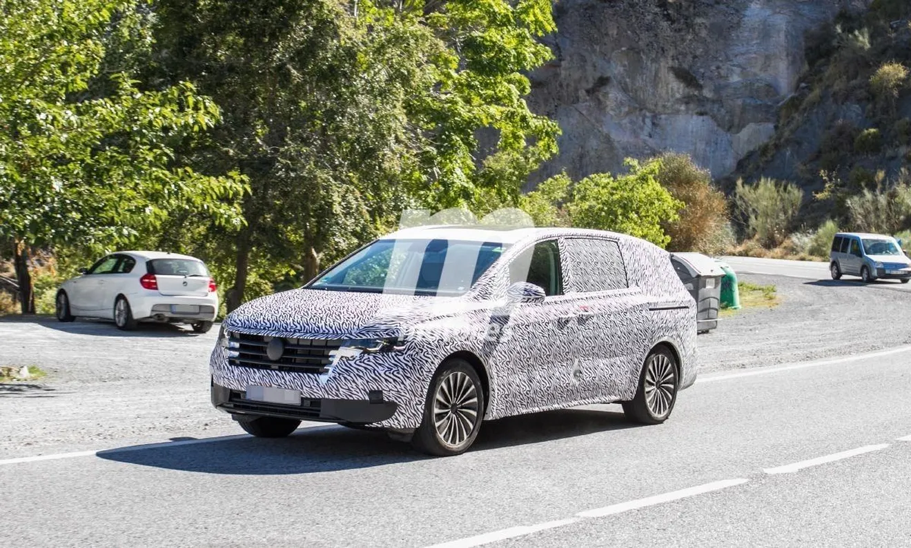 ¡Cazado! El nuevo Volkswagen Viloran se deja ver a su paso por España
