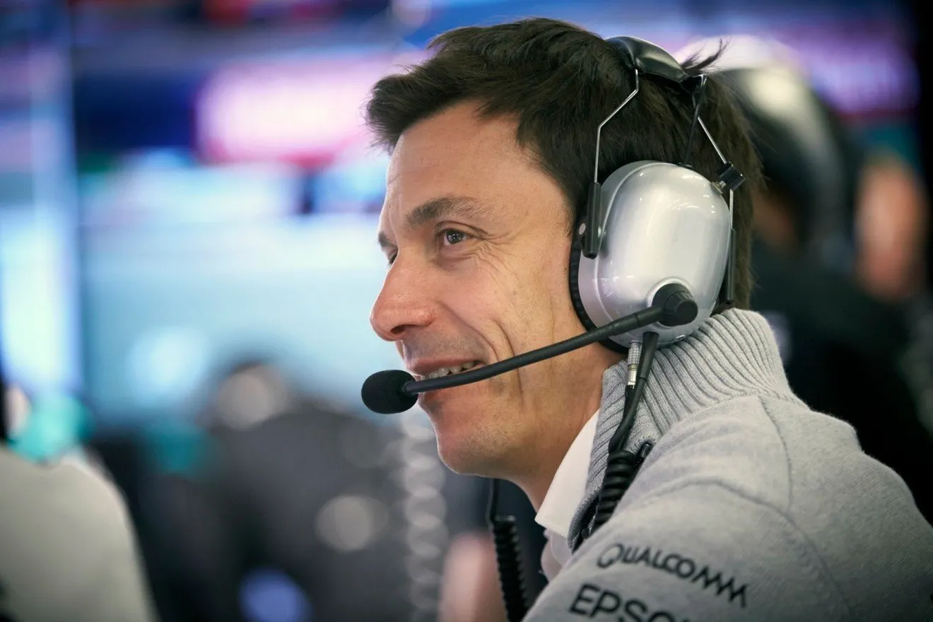 Wolff: "El objetivo de McLaren es desafiar a los mejores, incluido Mercedes"