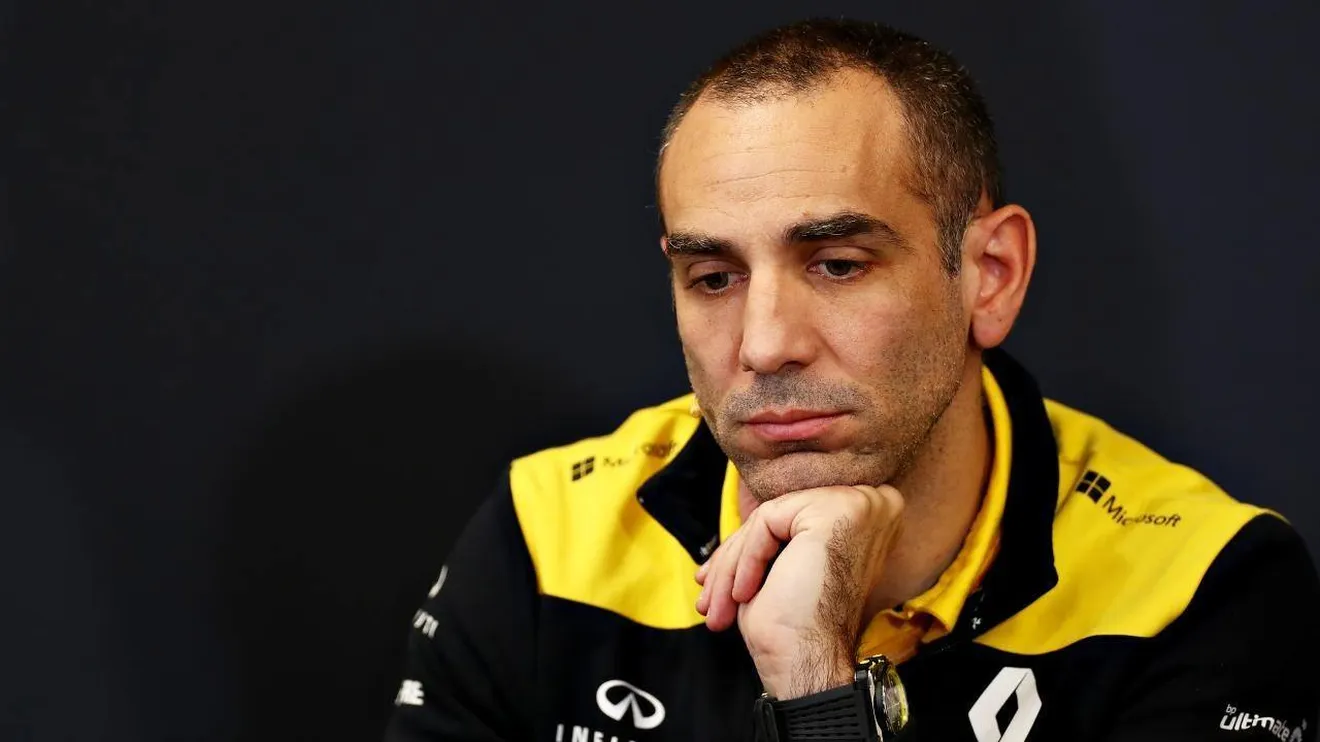 Abiteboul confía en que Renault siga en la F1: "Delbos aprobó nuestra entrada en 2015"
