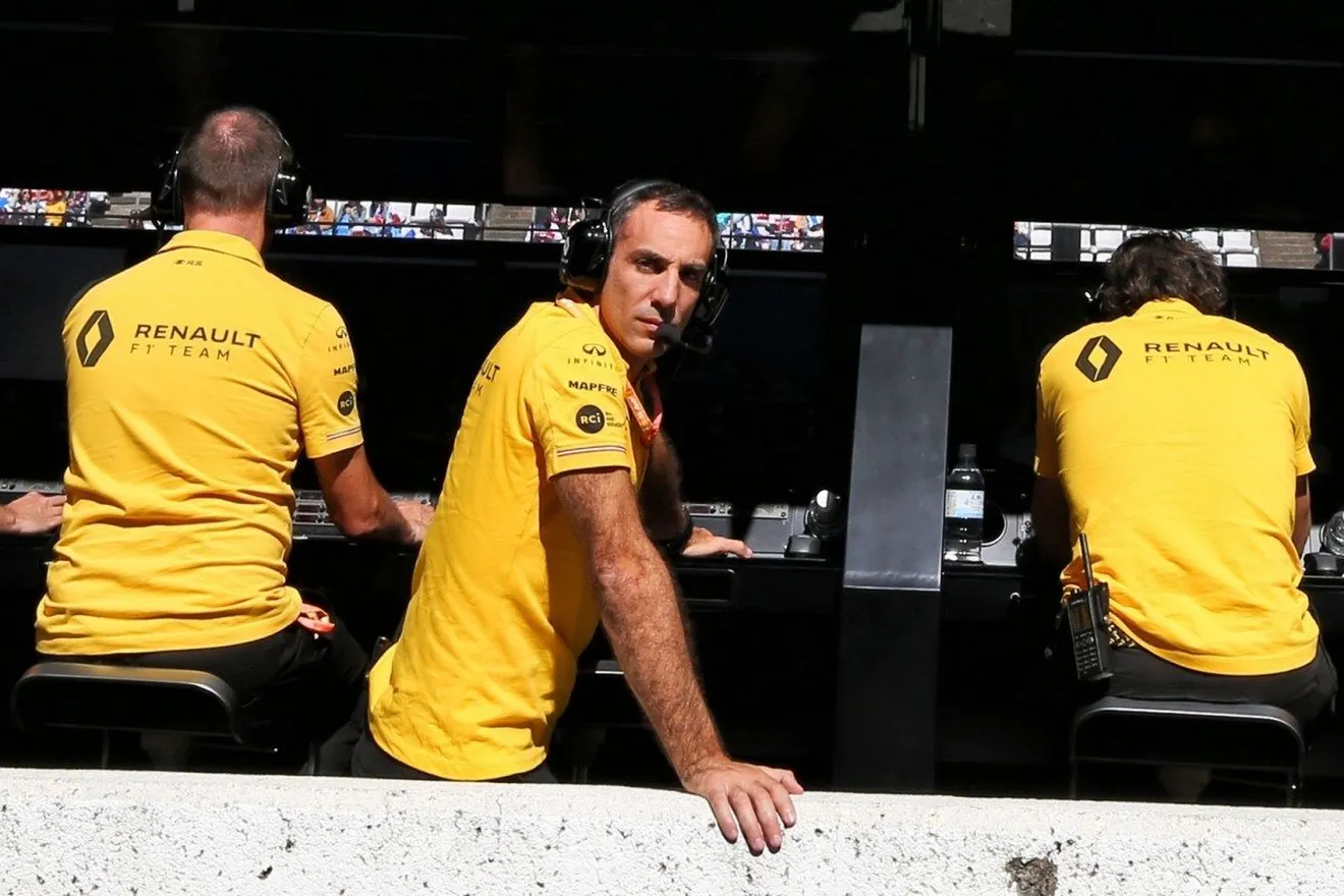 Abiteboul siente la presión en Renault: "Es la temporada más difícil que he vivido"