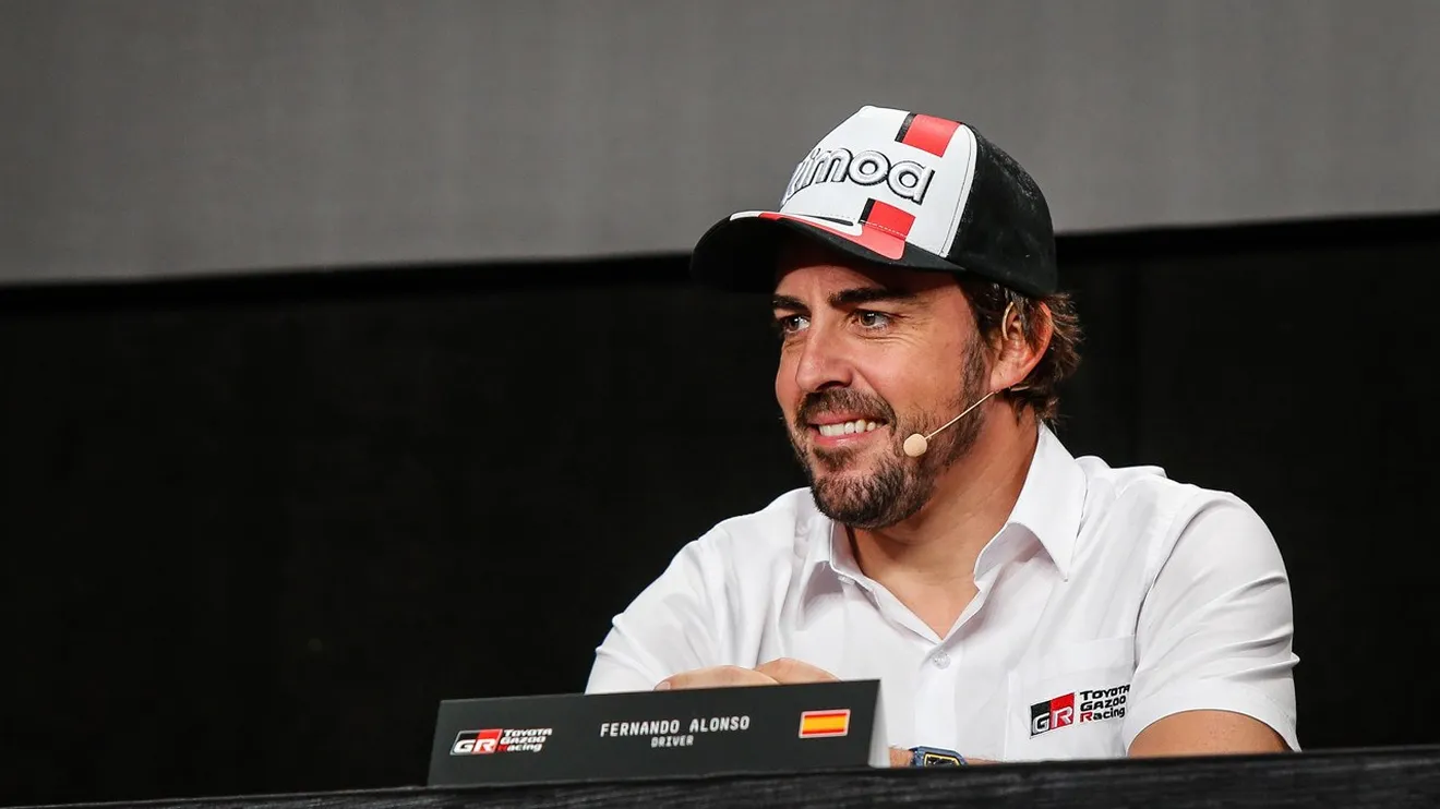 Alonso: "Creo que después del Dakar volveré a preparar la Indy 500"