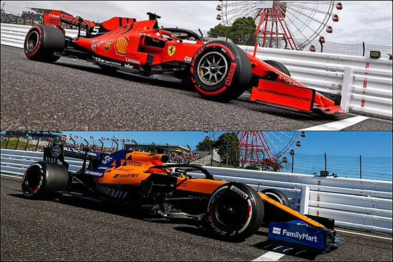 Análisis de clasificación: Ferrari y McLaren siguen arrasando