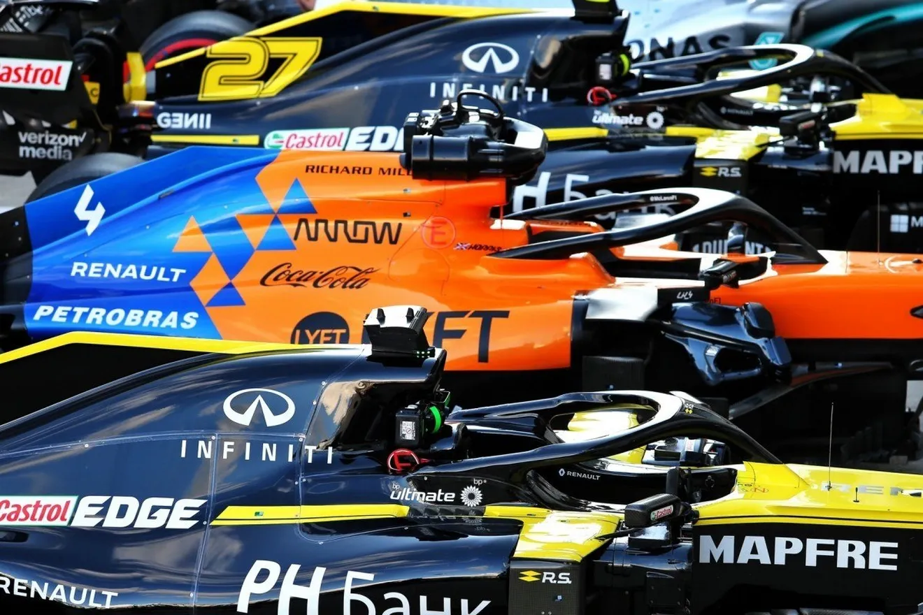 Así era la propuesta de alianza integral que Renault ofreció y McLaren rechazó
