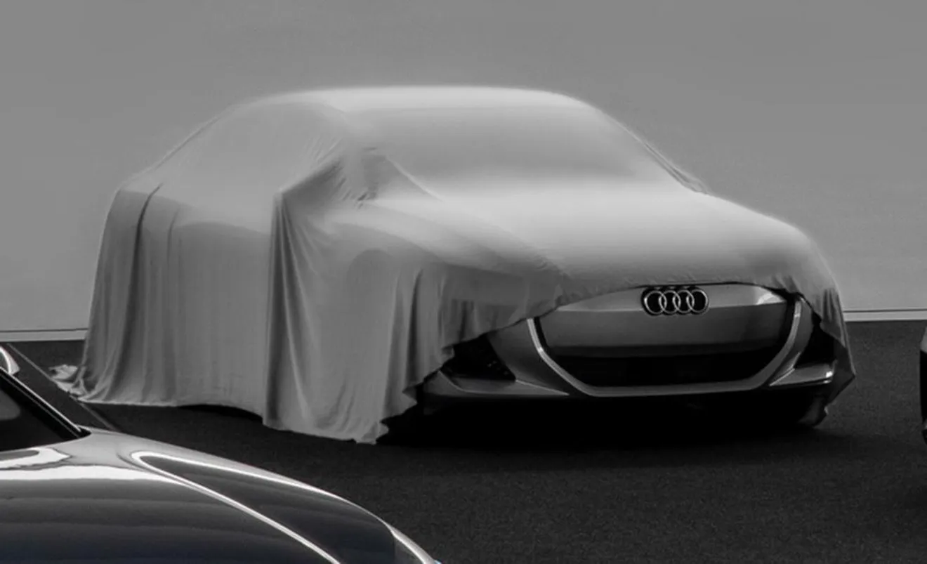 Audi adelanta un nuevo coche eléctrico