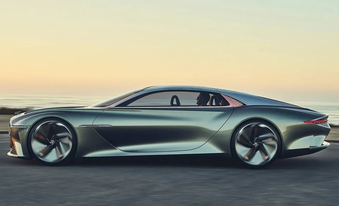 Bentley sigue haciendo guiños al desarrollo de su primer coche eléctrico