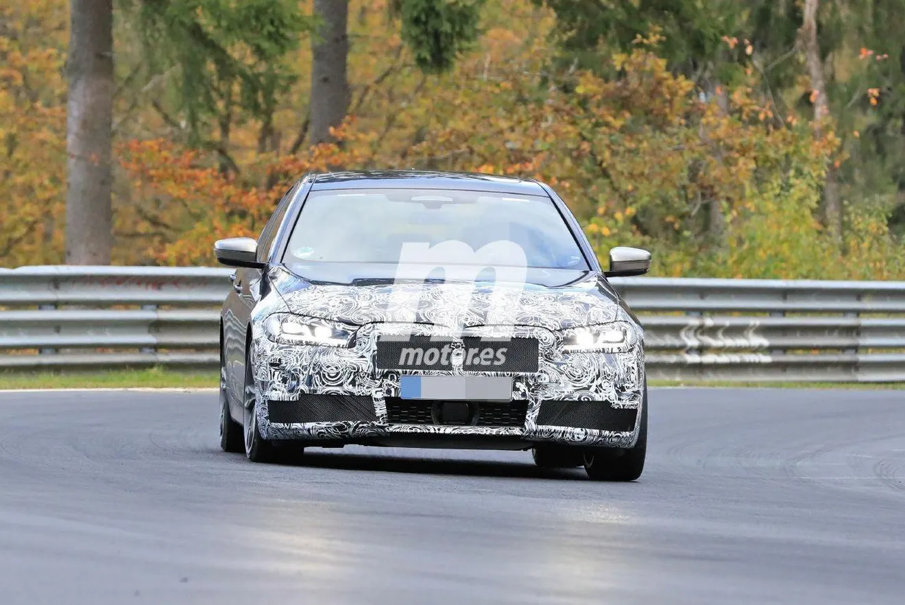 Los BMW Serie 5 y Serie 5 Touring facelift asaltan Nürburgring en unas nuevas pruebas