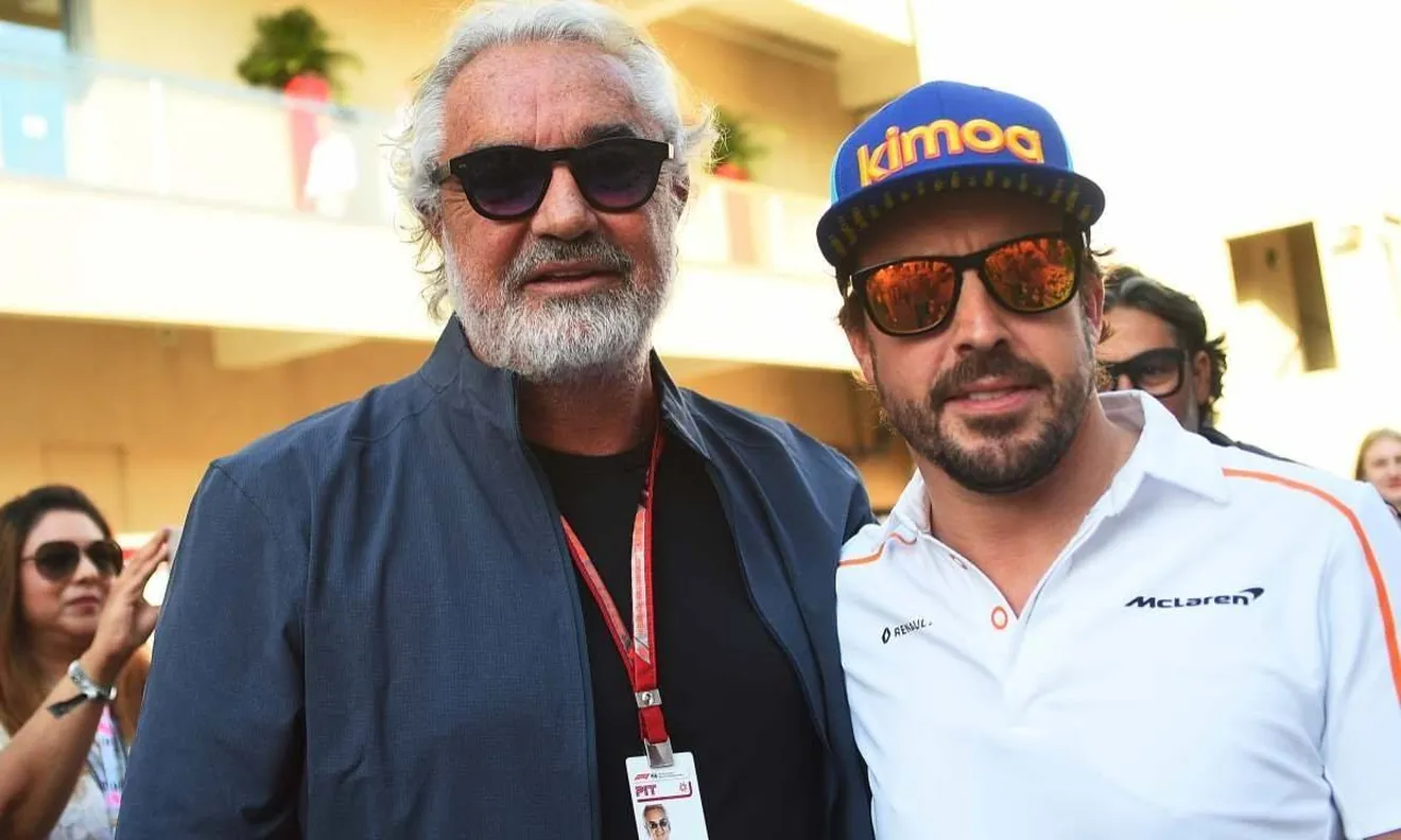 Briatore deja clara la postura de Alonso: "Sólo volverá con Ferrari, Mercedes o Red Bull"