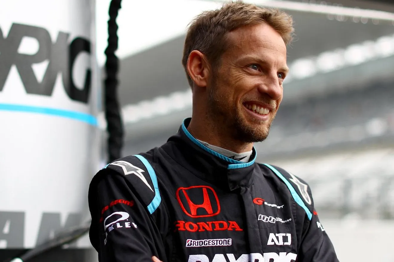 Button: "Me encantaría volver a Le Mans y participar en Daytona"