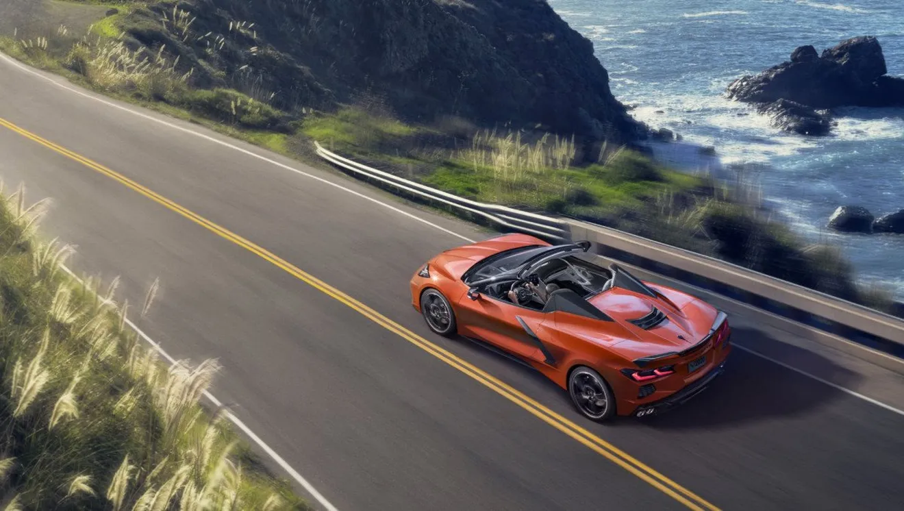 El nuevo Chevrolet Corvette Stingray Convertible en su primer vídeo
