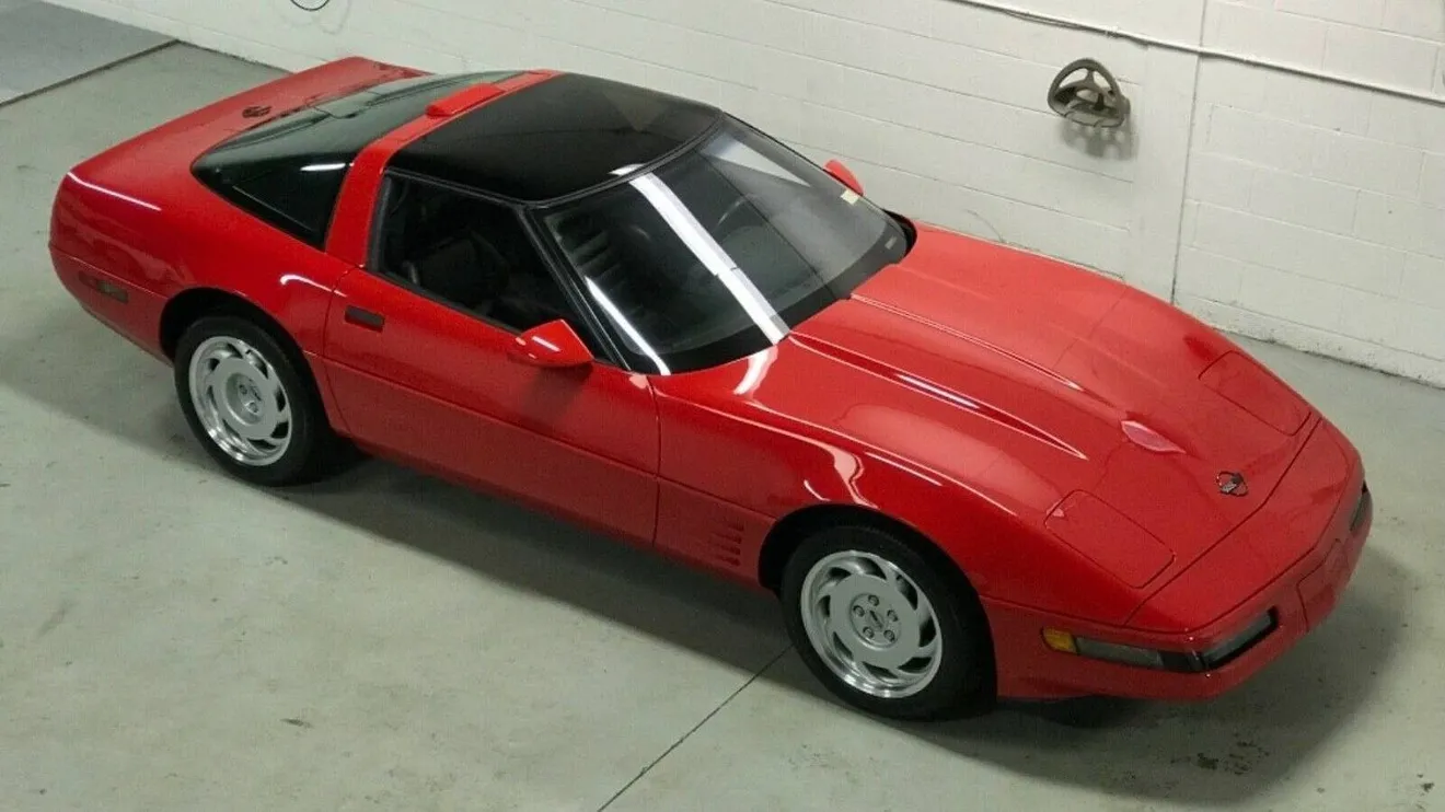 Un concesionario pone a la venta un Chevrolet Corvette ZR1 de 1991… ¡a estrenar!