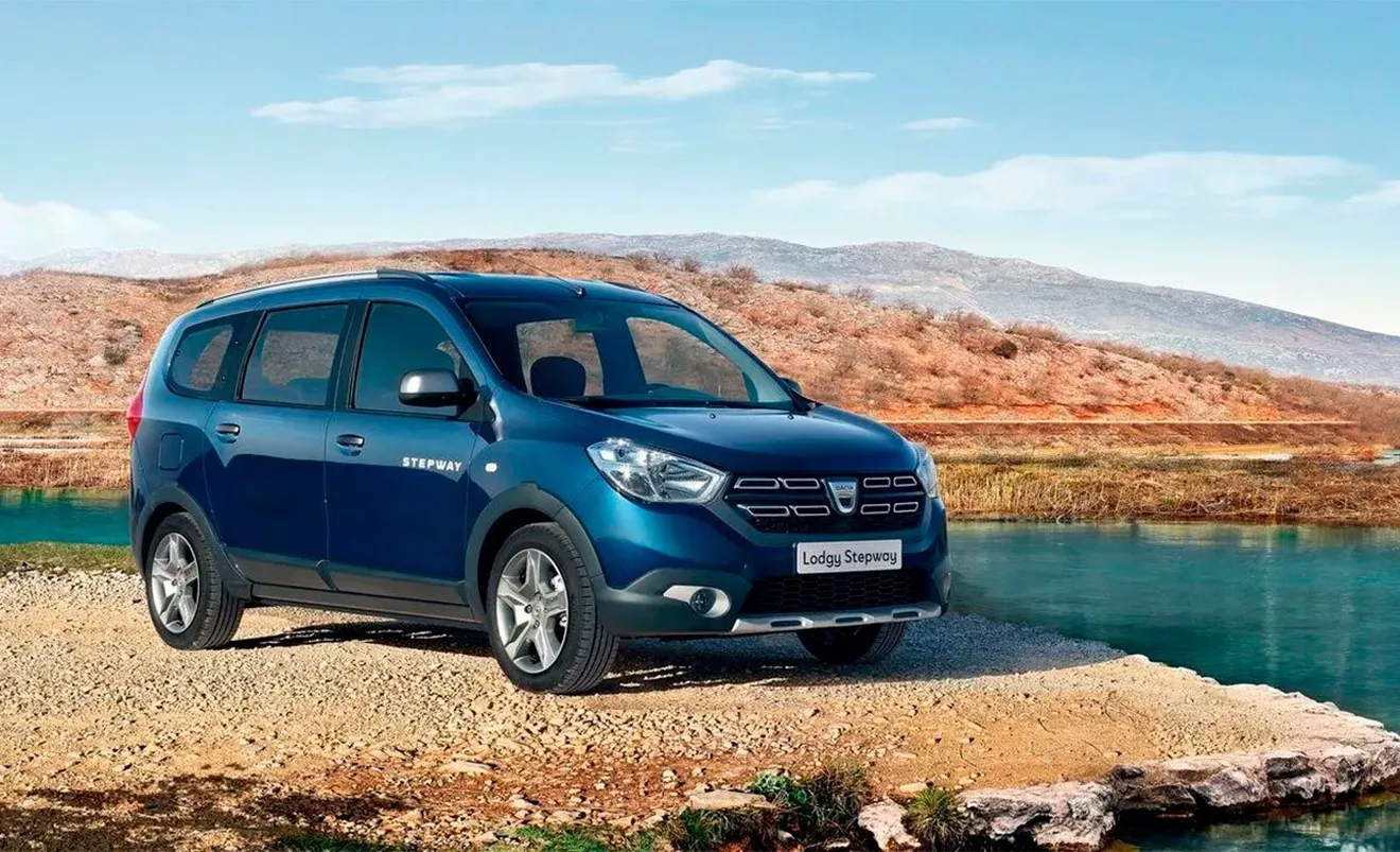 El Dacia Lodgy, el monovolumen asequible más popular, estrena nuevas versiones