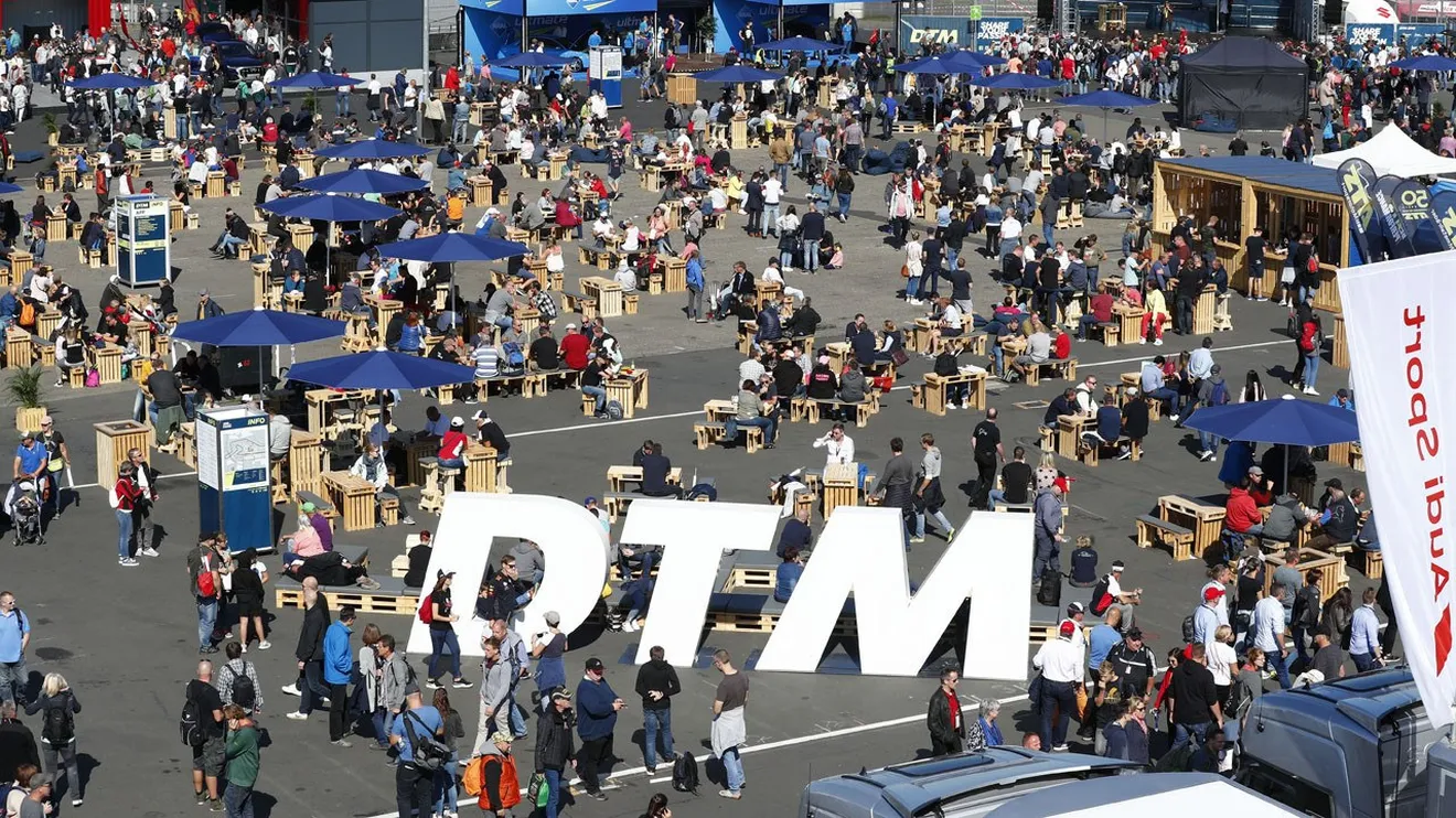 El DTM aumenta su nómina de 'teloneros' con el DTM Trophy