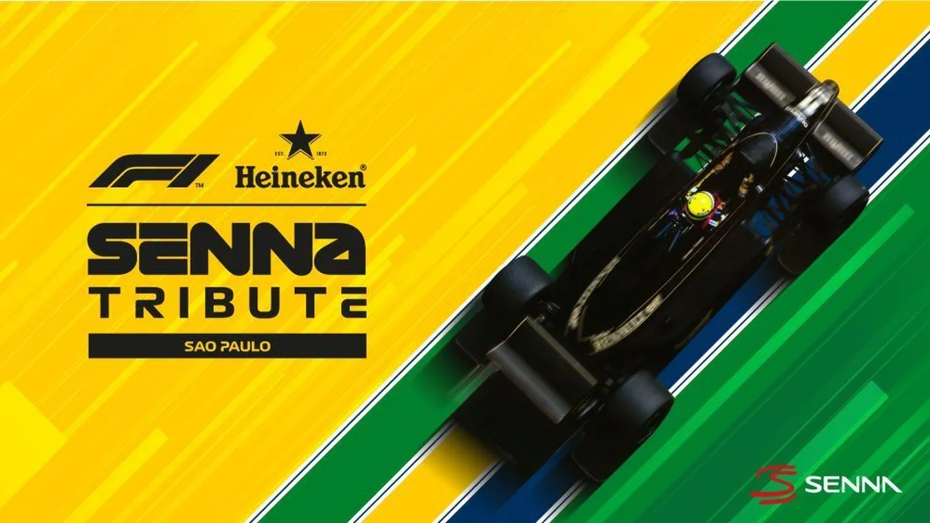 La F1 celebrará un 'Fan Festival' en honor a Ayrton Senna en Sao Paulo