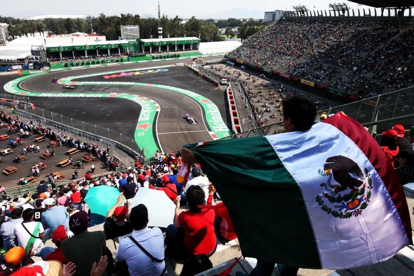 La F1 emitirá el GP de México íntegro en Twitch hasta en 6 países