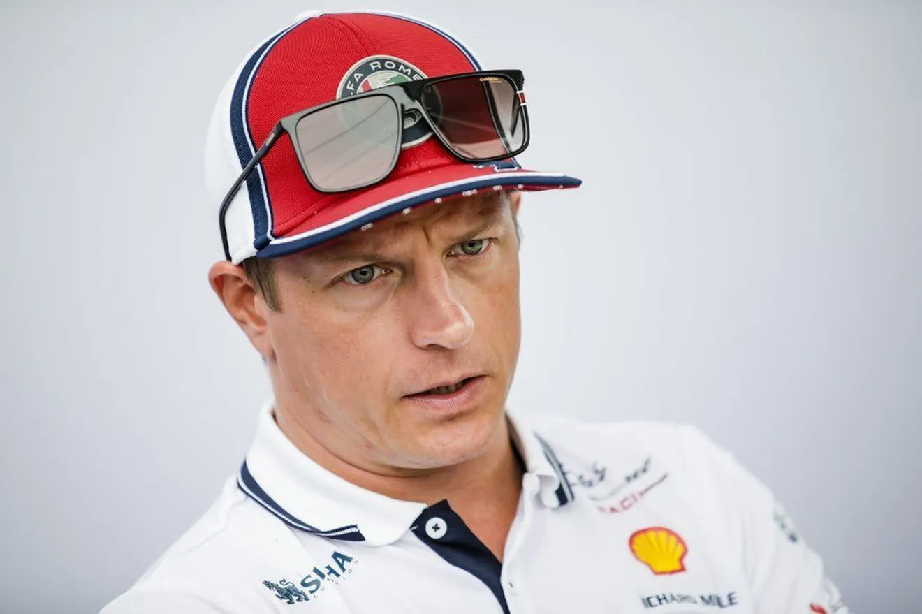 La F1 parece "ridícula" por no competir cuando hay mucha agua, según Räikkönen