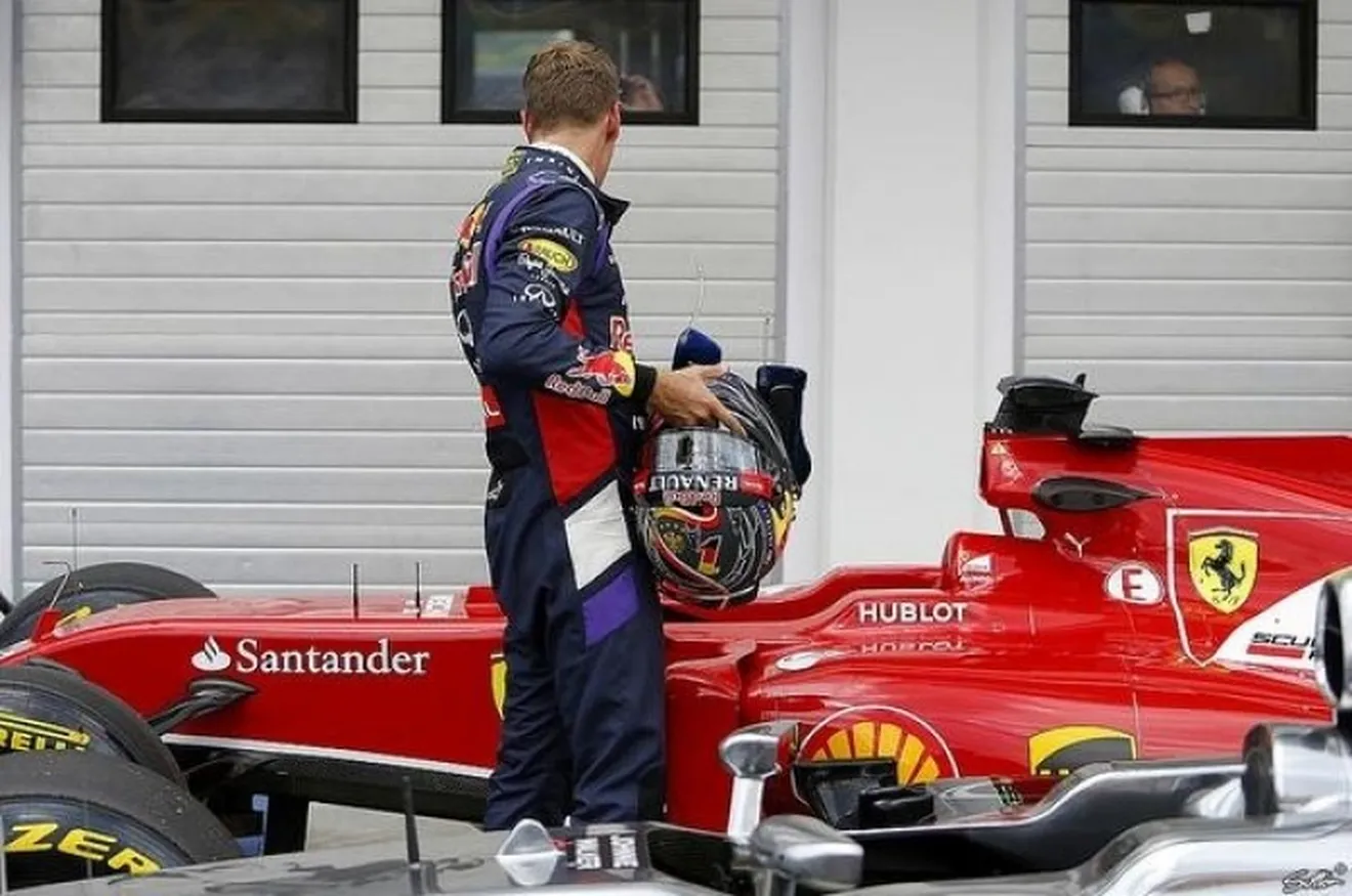 Invitación a Vettel: Todo gran campeón debería ir a Ferrari