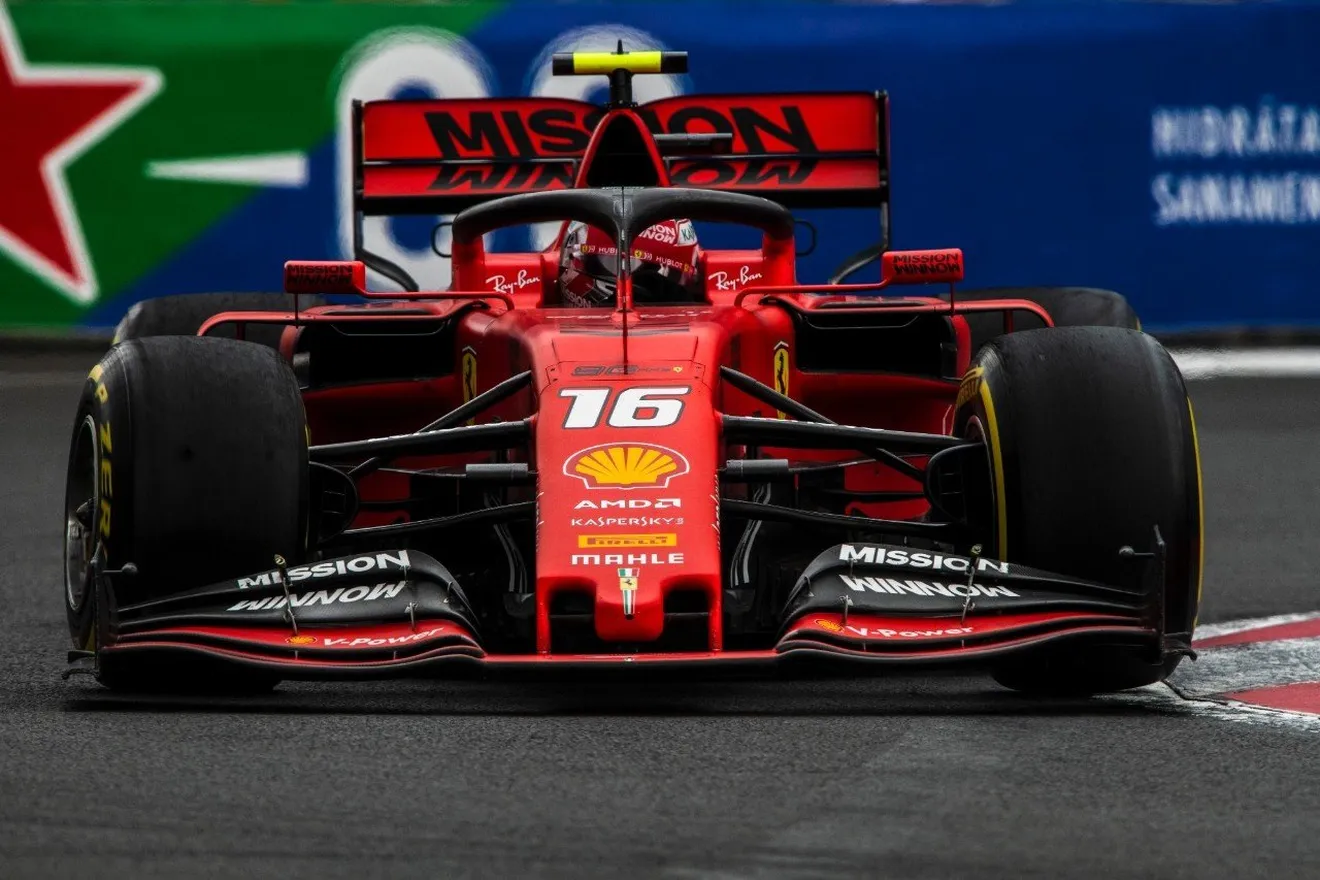 Ferrari es el rival a batir: "El coche parece competitivo, la clasificación será clave"
