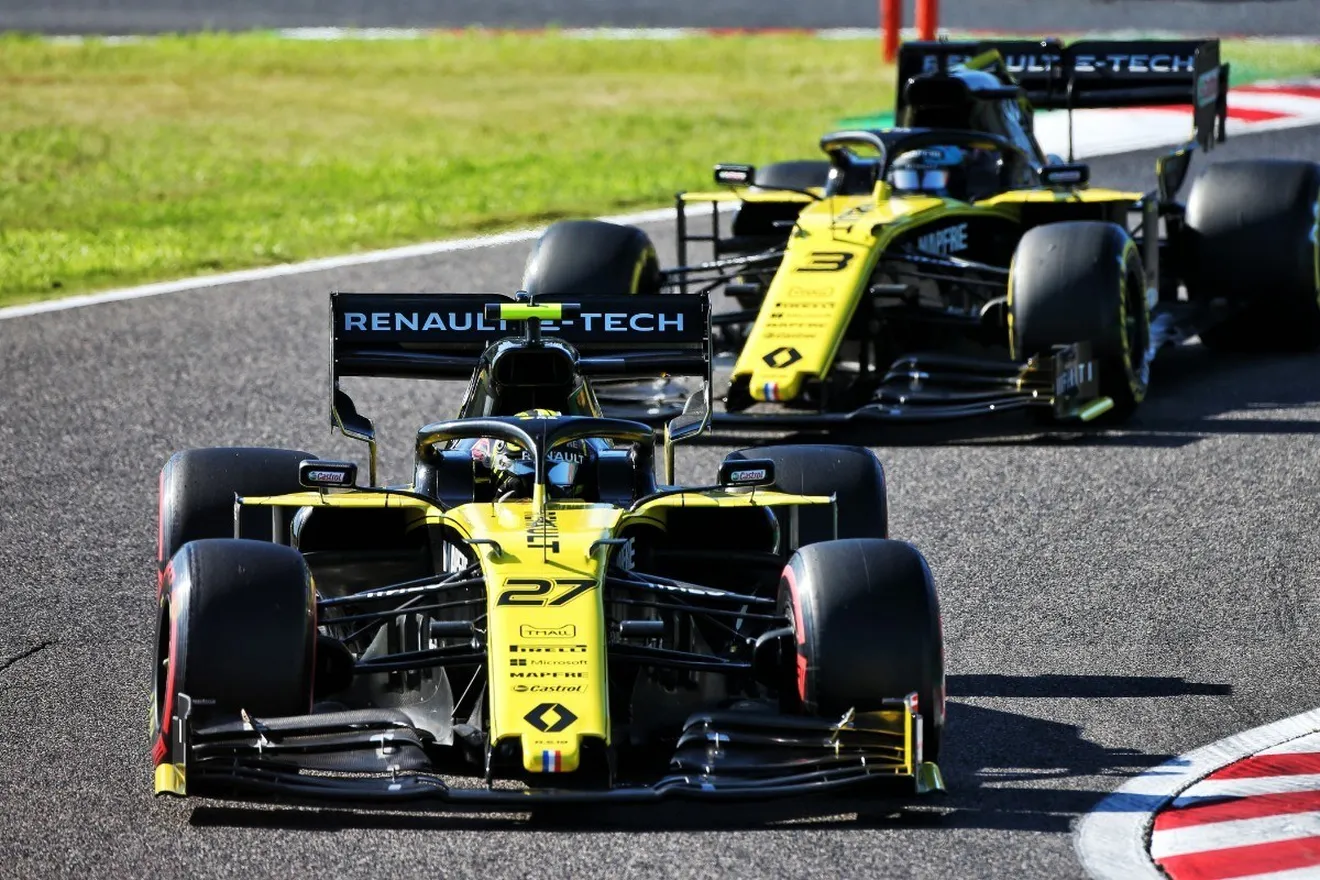 La FIA excluye a Renault de los resultados del GP de Japón tras la queja de Racing Point