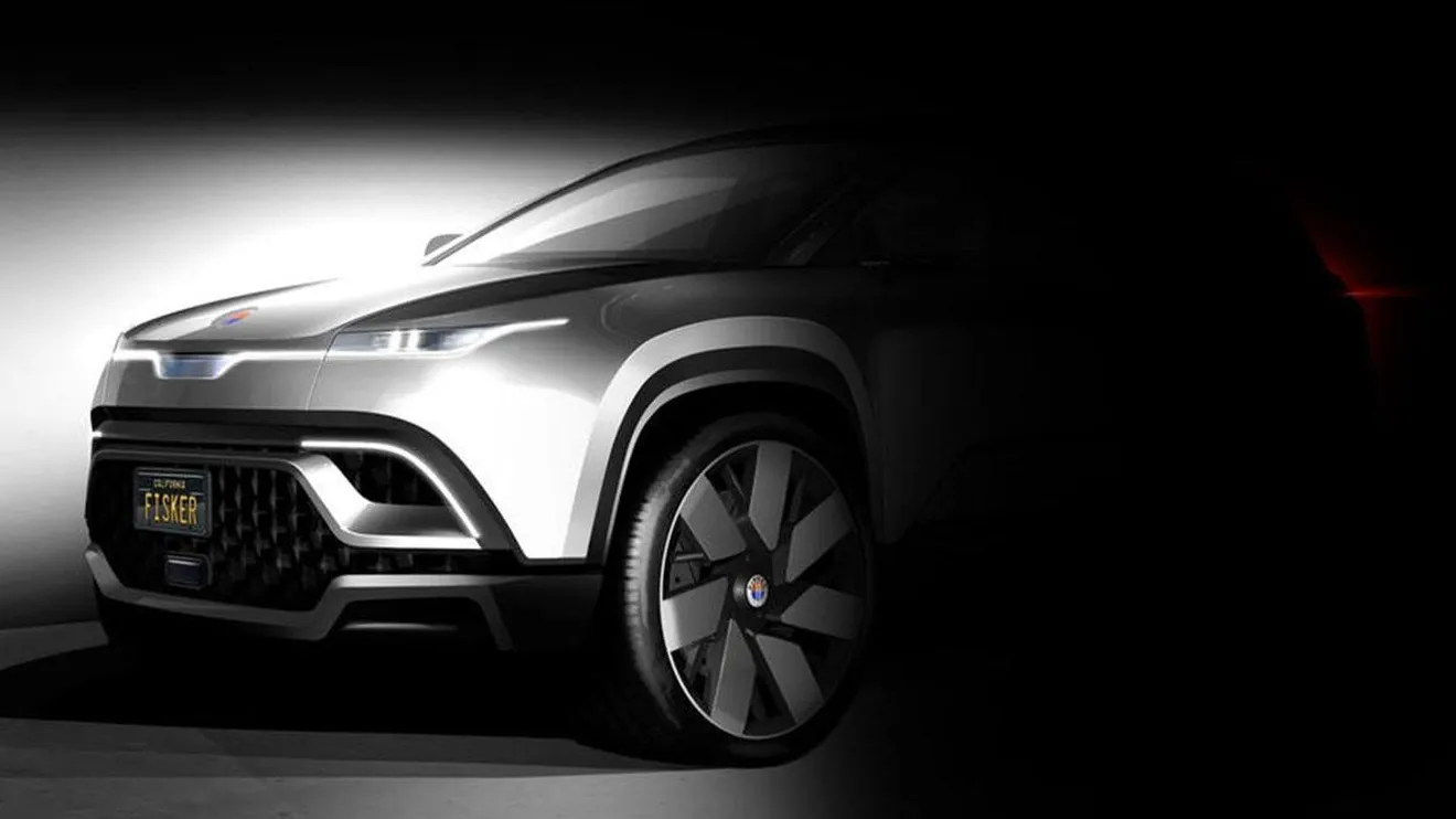 El prototipo de SUV eléctrico de Fisker será presentado en 2020