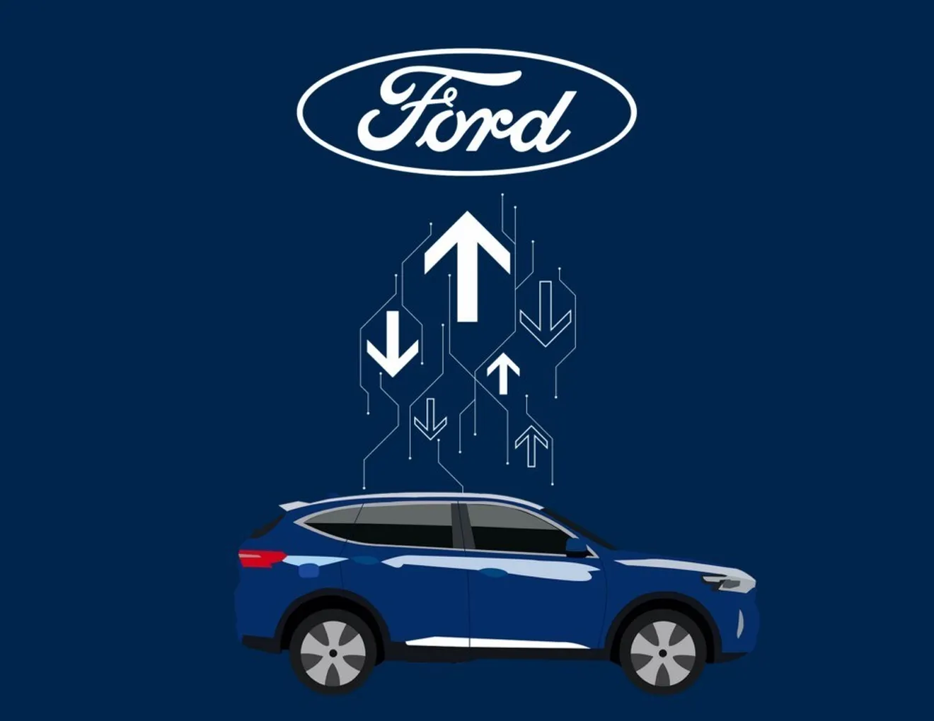Los modelos 2020 de Ford en Estados Unidos contarán con actualizaciones por aire