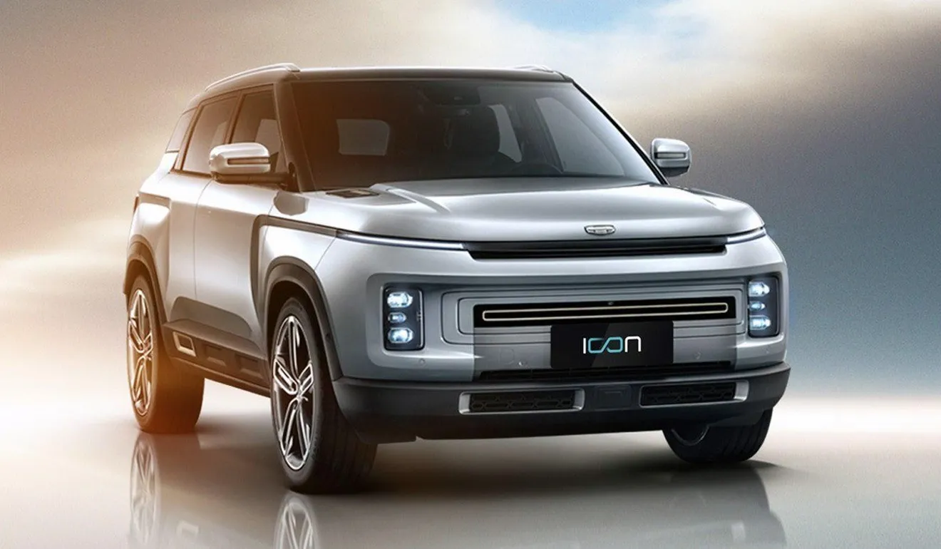 Geely Icon, la marca china estrena nuevo B-SUV con un diseño moderno por dentro y fuera