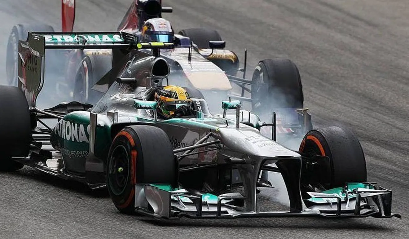 Hamilton se cobra la pole en Nürburgring