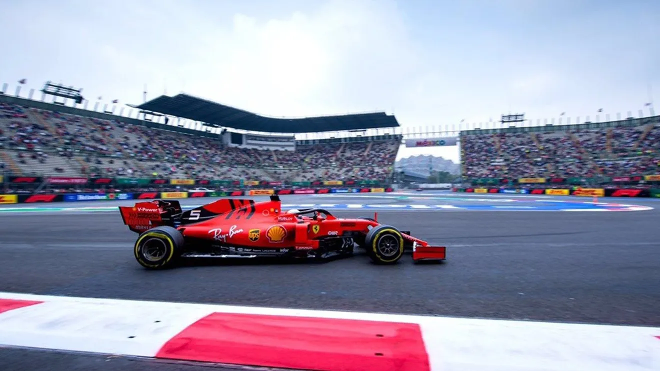 Vettel confirma las sospechas del buen rendimiento de Ferrari en México