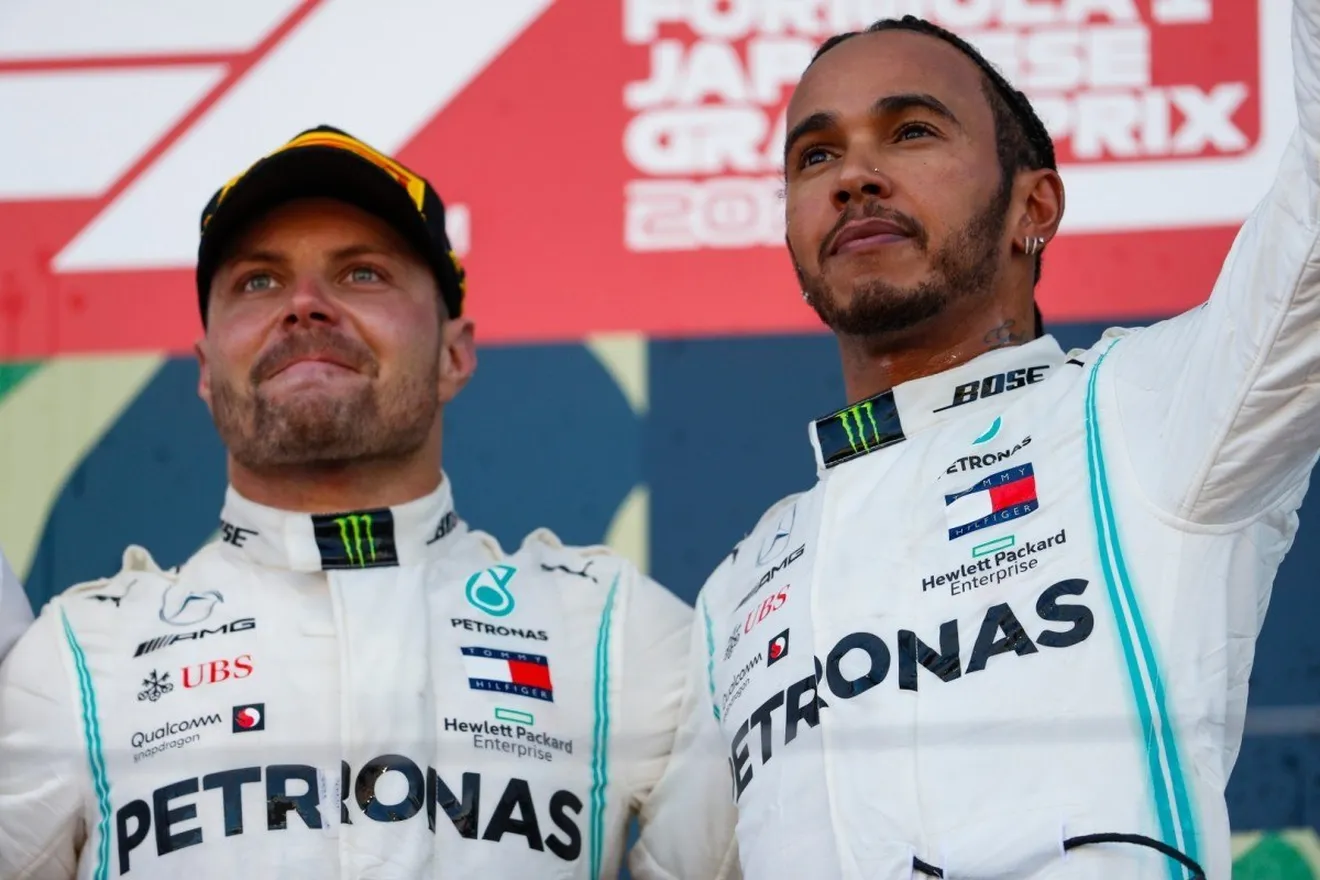 Hamilton cree que habría podido ganar en Suzuka con "mejor orientación" de Mercedes