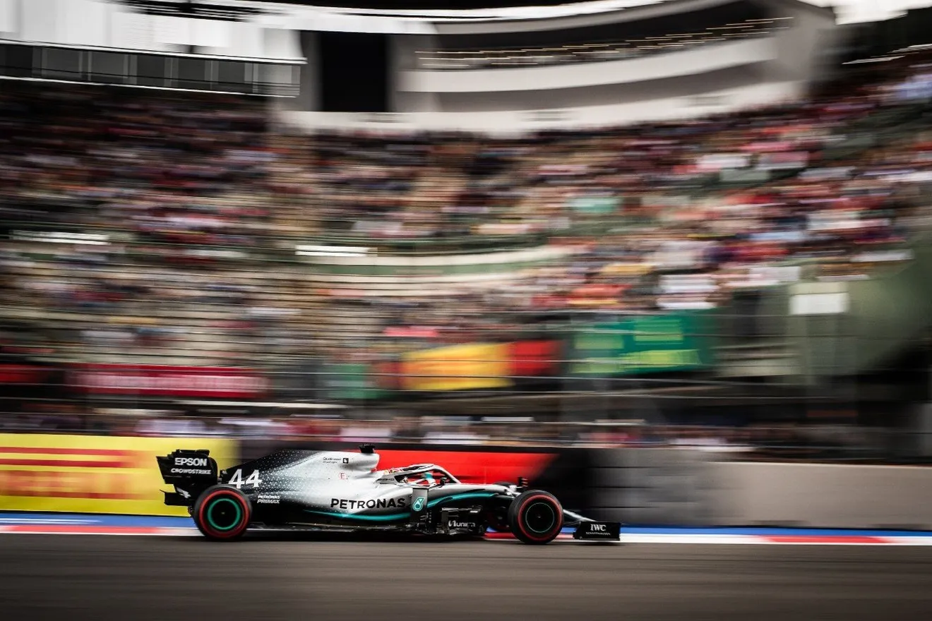 Hamilton: "La tercera posición era posible, pero fue difícil seguir el ritmo de los demás"
