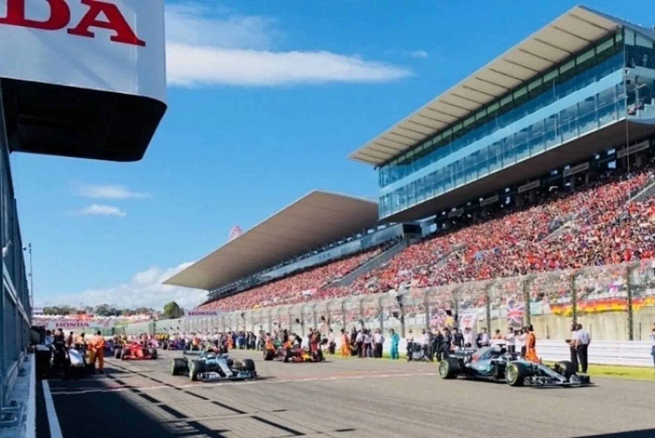 Horarios y cómo seguir el GP de Japón de F1 2019