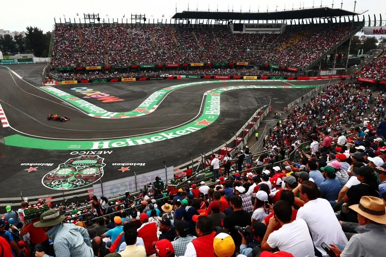 Horarios y cómo seguir el GP de México de F1 2019