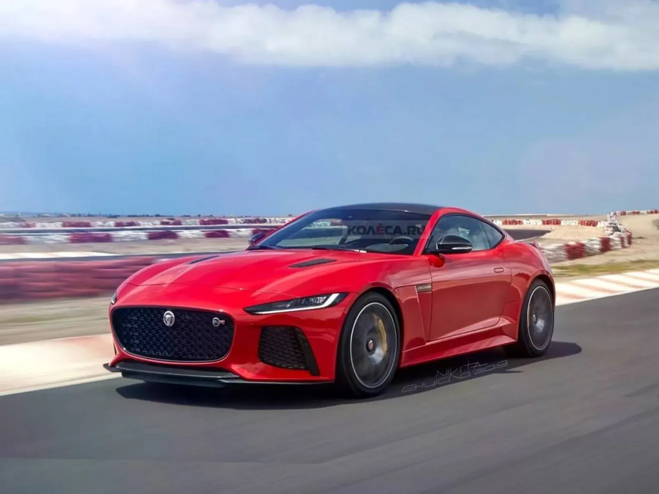 La nueva generación del Jaguar F-Type 2021 ofrecerá un diseño más agresivo y deportivo