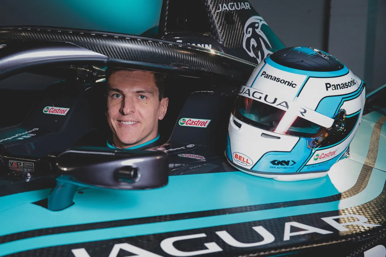 James Calado llega al 'renovado' proyecto de Jaguar en la Fórmula E