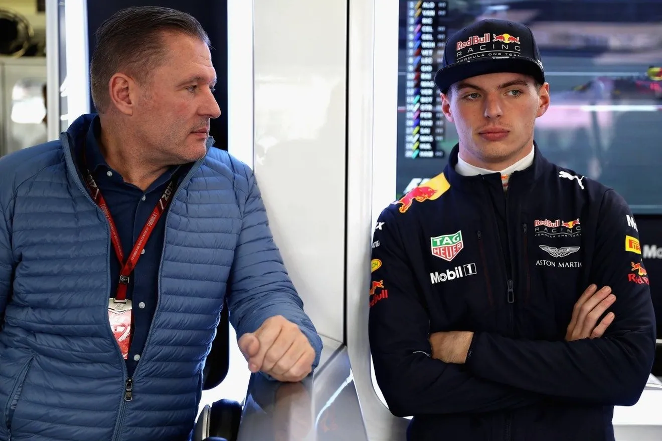 Jos Verstappen admite la frustración de Max, que termina contrato con Red Bull en 2020