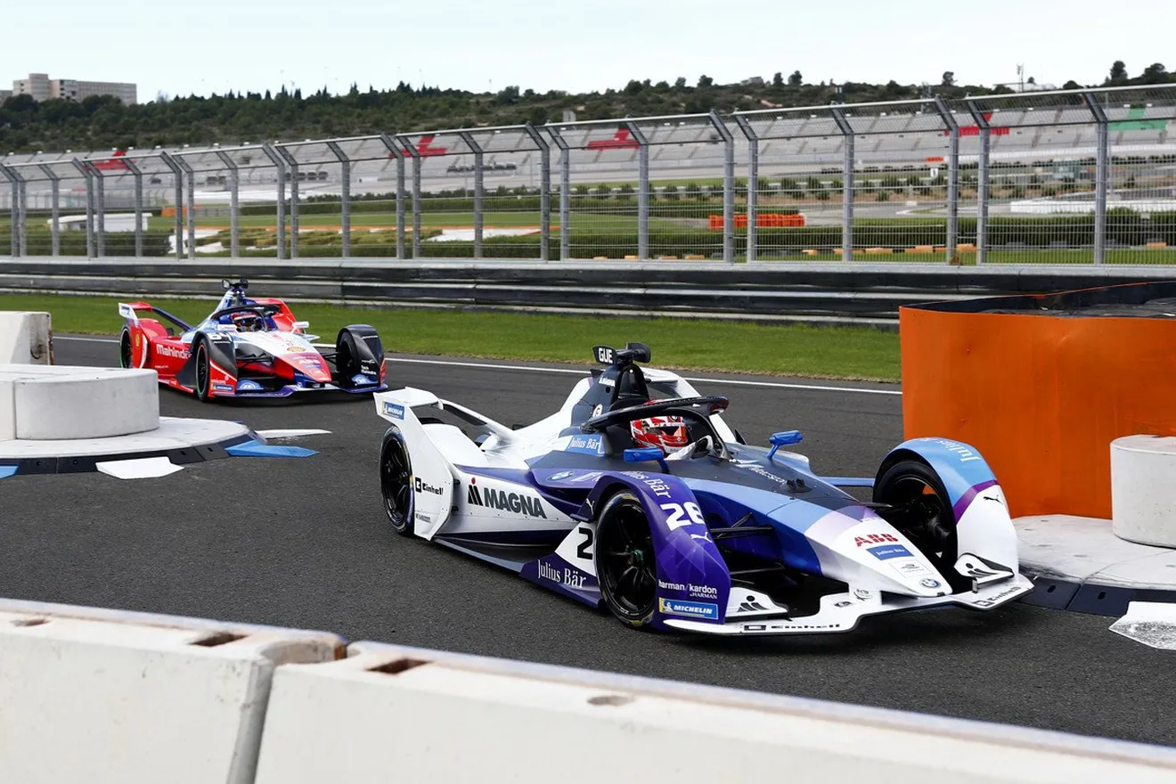 Maximilian Günther cierra el test oficial de la Fórmula E al frente