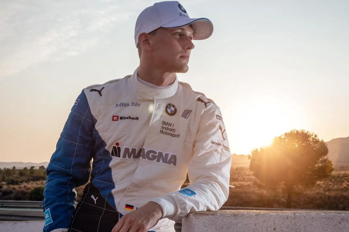Günther: "Como piloto de BMW, mi objetivo es lograr podios y ganar"
