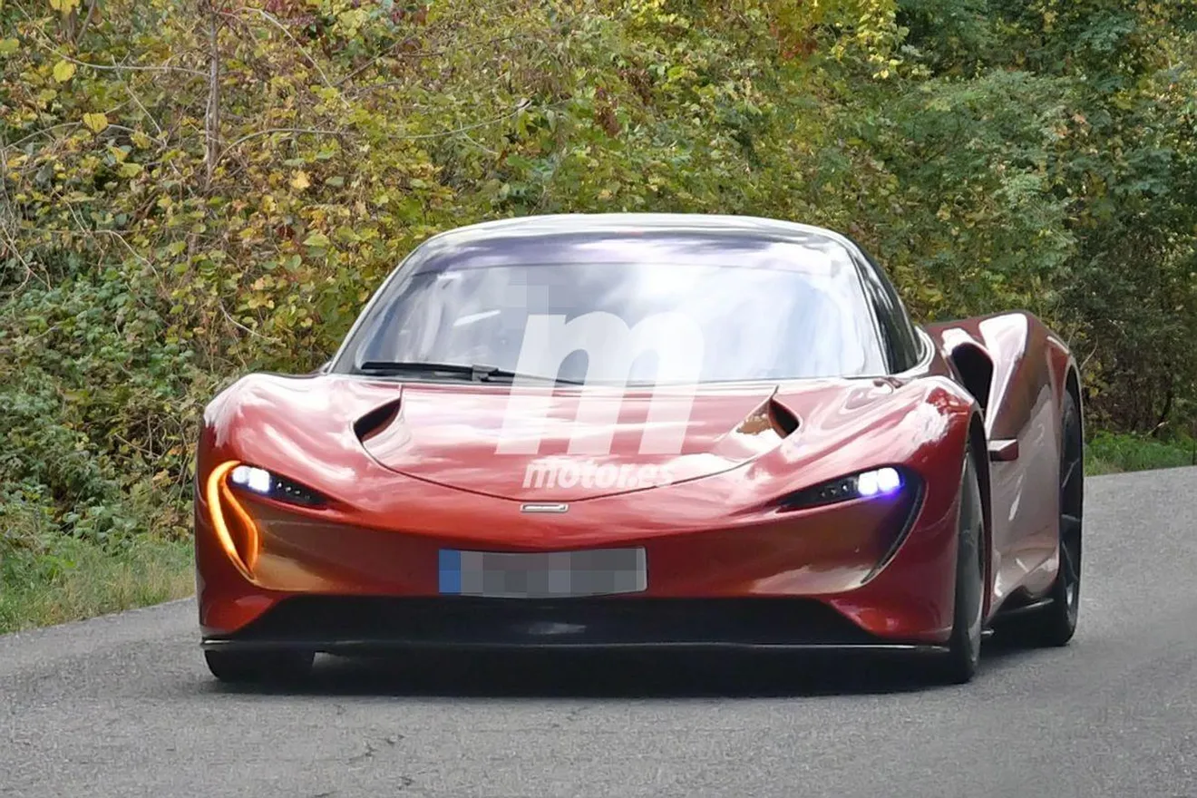 Los prototipos del nuevo McLaren Speedtail 2020 continúan en pruebas