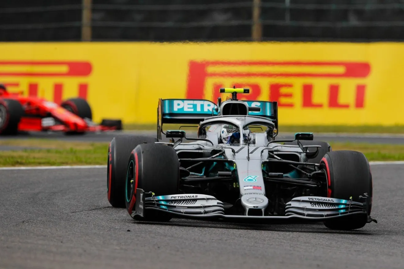 Las mejoras del Mercedes funcionan: "Podemos empujar aún más que antes"