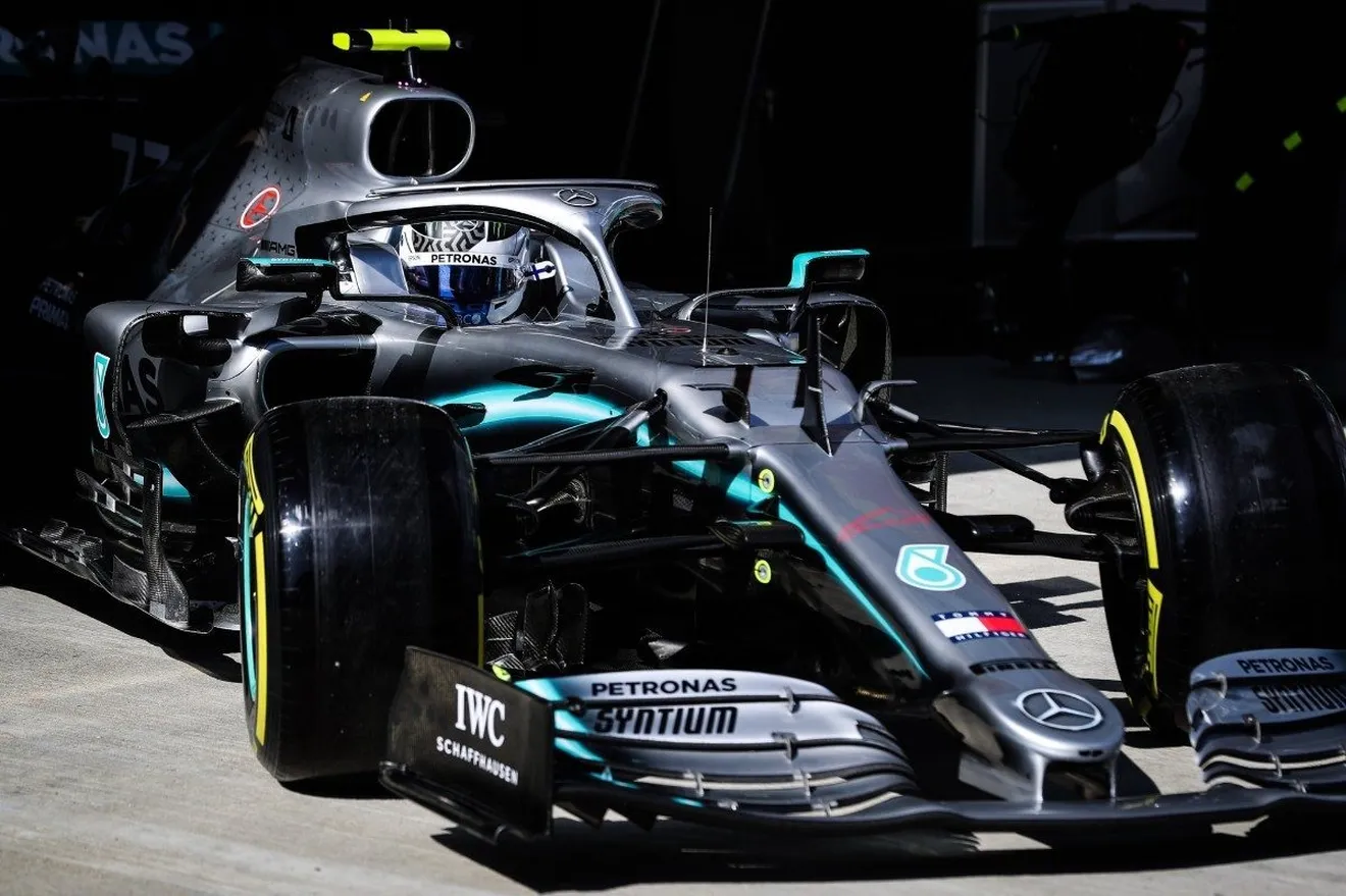 Mercedes se mantiene al frente en la última sesión en seco de Suzuka