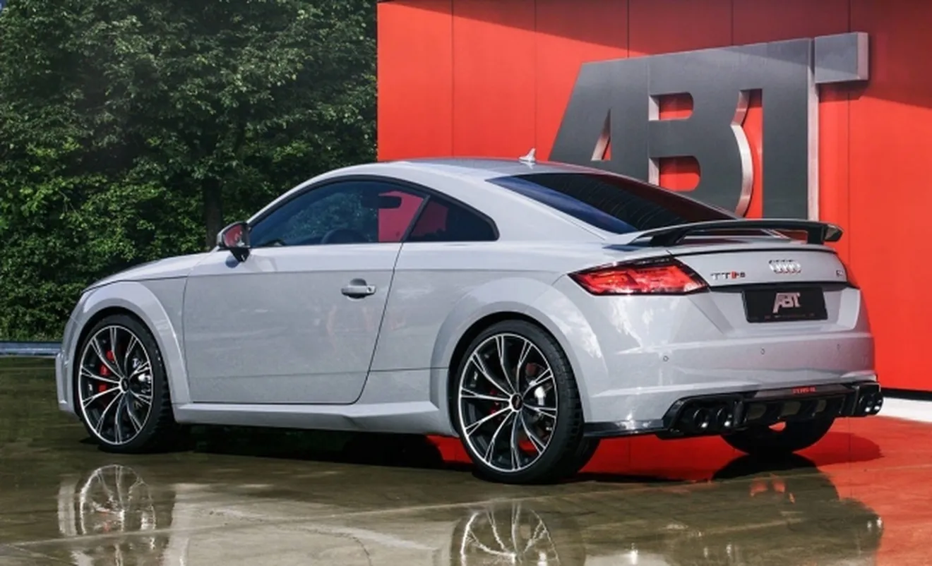 Audi TT RS preparado por ABT Sportsline
