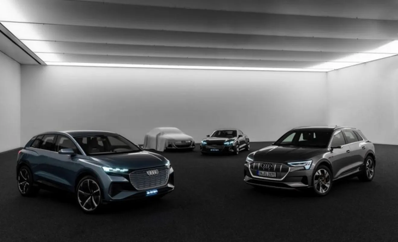 Audi adelanta un nuevo coche eléctrico
