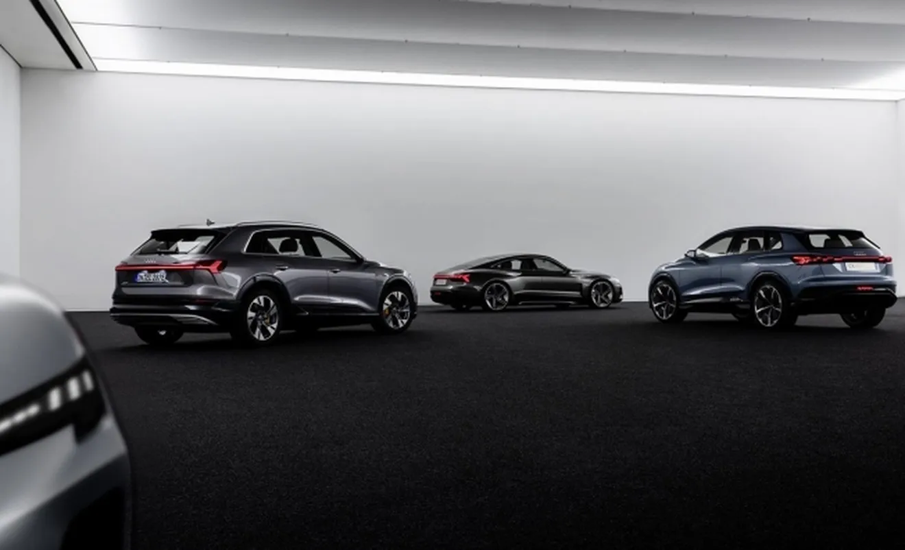 Audi lanzará nuevos coches eléctricos de cara a 2025