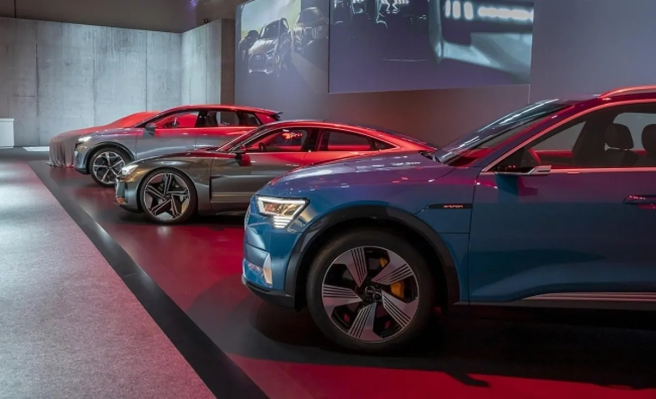 Audi lanzará nuevos coches eléctricos de cara a 2025