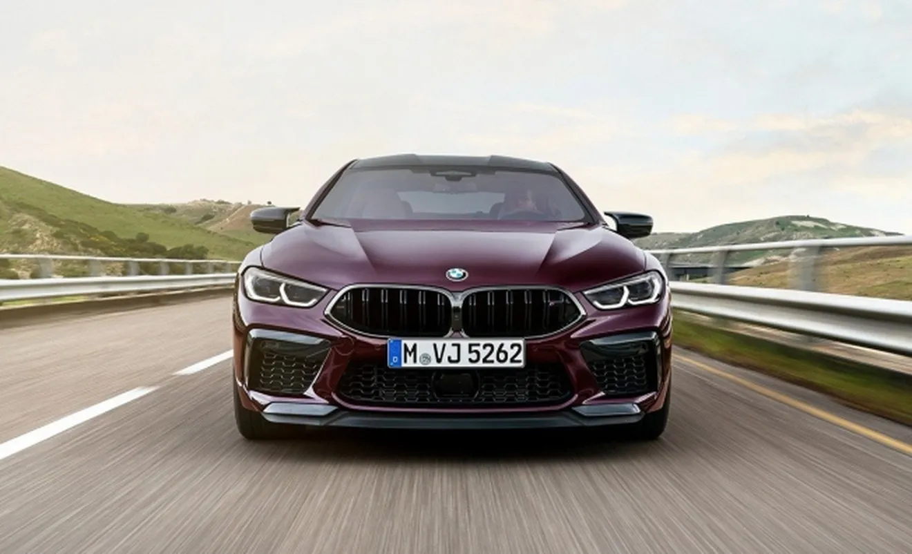 BMW M8 Gran Coupé - frontal