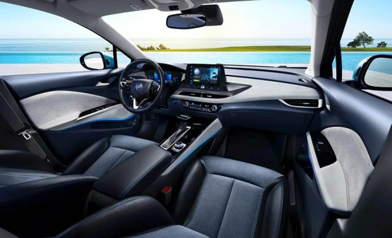 Buick Velite 6 Plus - interior